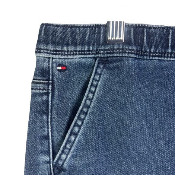 TOMMY HILFIGER “Slim Straight” Jogger Jeans Size Youth Boys 16 - Picture 6 of 11